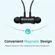 هدفون بلوتوثی گردنی QCY مدل C2 با قابلیت حذف نویز محیطی (ENC)، درگاه شارژ USB Type-C، با قابلیت شارژ سریع، مقاوم در برابر رطوبت و عرق (IPX4) - تصویر 5