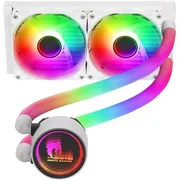 سیستم خنک کننده آبی گرین مدل FAN CPU GLC 240-STREAM - تصویر 2