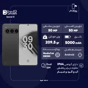 گوشی موبایل داریا مدل bond 2 ظرفیت 512 گیگابایت - تصویر 7