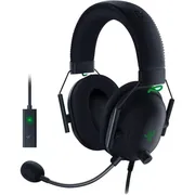 هدست مخصوص بازی ریزر مدل BlackShark V2 + USB Sound Card - تصویر 1