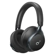هدفون بی‌سیم انکر مدل Space One با نویز کنسلینگ فعال (ANC)، درگاه شارژ USB Type-C، مقاوم در برابر رطوبت و عرق - تصویر 2