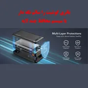 پاوربانک 22.5 وات ریمکس مدل RPP‑770 ظرفیت 30000 میلی آمپر ساعت - تصویر 8
