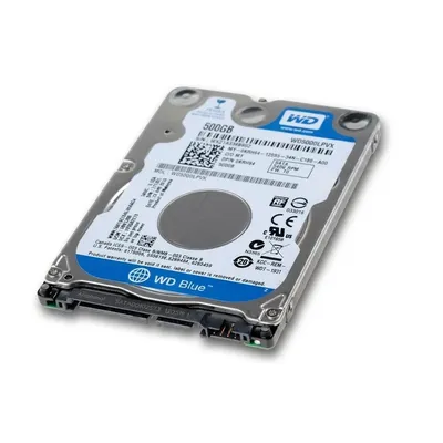 هارد وسترن دیجیتال Blue WD5000LPVX ظرفیت 500 گیگابایت