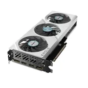 کارت گرافیک مبتنی بر NVIDIA گیگابایت مدل GeForce RTX 4060 EAGLE OC ICE 8G - تصویر 4