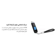 فلش مموری کشویی ای‌دیتا مدل DashDrive UV128 ظرفیت 128GB، رابط USB 3.0 با سرعت خواندن 90 و نوشتن 40 مگابایت بر ثانیه، طراحی بدون درپوش و بدنه مات ضدخش و گردوغبار - تصویر 8