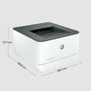 پرینتر لیزری تک کاره تک رنگ اچ‌ پی مدل LaserJet Pro 3003dn با اتصال باسیم بی‌سیم سایز چاپ A4 - تصویر 4
