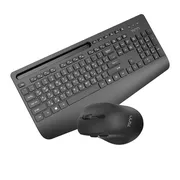 کیبورد و ماوس بی سیم تسکو مدل TKM 7025W، سوییچ ممبران، Full-Size - تصویر 6