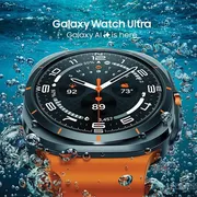 ساعت هوشمند سامسونگ مدل Galaxy Watch Ultra دارای قابلیت های کنترل موسیقی (Music Player)، قابلیت مکالمه از طریق بلوتوث، قابلیت تغییر طرح ساعت یا تم، صفحه همیشه روشن (Always-on Display)، پشتیبانی از دستیار صوتی بند سیلیکون - تصویر 6