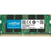 رم لپ‌تاپ DDR4 تک کاناله 8 گیگابایت کروشیال مدل CT8 با سرعت 3200 مگاهرتز و تأخیر CL22، مناسب اجرای همزمان برنامه‌ها و افزایش سرعت نرم‌افزارها - تصویر 2