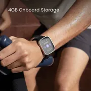 ساعت هوشمند 50 میلی متری امیزفیت مدل Bip Max با بند سیلیکونی - تصویر 8