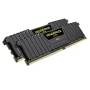 رم دسکتاپ DDR4 دو کاناله Corsair مدل VENGEANCE LPX ظرفیت 32GB فرکانس 3600MHz تایمینگ CL18 با هیت‌سینک آلومینیومی و پشتیبانی از XMP 2.0 - تصویر 1