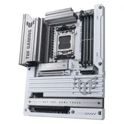 مادربرد ایسوس مدل TUF GAMING B850-BTF WIFI W، فرم فاکتور ATX، سوکت AMD AM5، دارای چهار اسلات رم DDR5، دارای 3 اسلات M.2، دارای Wi-Fi 7 و بلوتوث داخلی، پشتیبانی از پردازنده‌های Ryzen 9000، چیپست AMD B850، پشتیبانی از اورکلاک پردازنده و پمپ AIO - تصویر 3