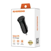 شارژر فندکی 10 وات دو پورت ریورسانگ مدل Safari P5 CC41C - تصویر 3