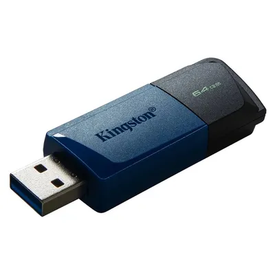 فلش مموری Kingston EXODIA M ظرفیت 64 گیگابایت