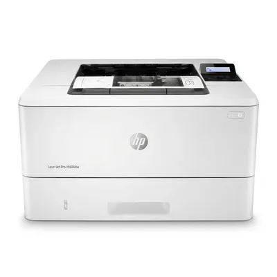 پرینتر اچ‌پی LaserJet Pro M404dw، سایز چاپ A4، قابلیت چاپ دو رو، سرعت و کیفیت چاپ بال