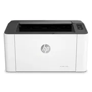 پرینتر لیزری تک‌کاره اچ‌پی مدل Laser 108w با اتصال وای‌فای و USB، سازگار با اپ اختصاصی موبایل و چراغ نشانگر - تصویر 1
