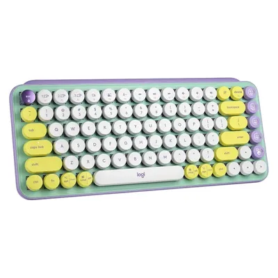 کیبورد Logitech POP KEYS MECHANICAL KEYBOARD RF US