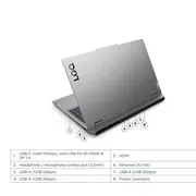 لپ تاپ 15.6 اینچی لنوو مدل LOQ 15IRX10-i7 13700HX-16GB DDR5 4800MHz-512GB SSD-RTX5050 8GB-FHD 144Hz - تصویر 8