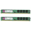 رم Kingston KVR1333D3N9/4G شامل 2 ماژول DIMM (چهار گیگابایت)