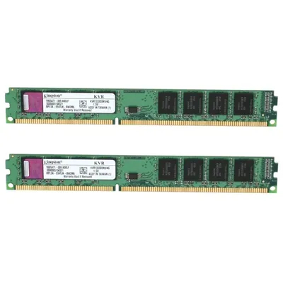 رم Kingston KVR1333D3N9/4G شامل 2 ماژول DIMM (چهار گیگابایت)
