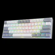 کیبورد مخصوص بازی ردراگون مدل Fizz K617 RGB - تصویر 5