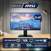 مانیتور 21.45 اینچ ام اس آی مدل PRO MP223 - تصویر 3