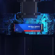 اس اس دی اینترنال PCIe Gen4 x4 وسترن دیجیتال مدل WD Blue SN5100 NVMe ظرفیت 2 ترابایت - تصویر 2