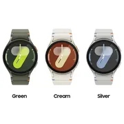 ساعت هوشمند سامسونگ مدل Galaxy Watch 7 40mm دارای قابلیت های کنترل موسیقی (Music Player)، قابلیت مکالمه از طریق بلوتوث، قابلیت تغییر طرح ساعت یا تم، صفحه همیشه روشن (Always-on Display)، پشتیبانی از دستیار صوتی بند پلاستیک - تصویر 2