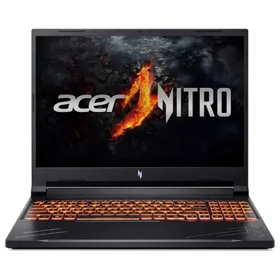 لپ‌تاپ ایسر Nitro V16 ANV16-71-760Q-i7 14650HX-16GB DDR5-512GB SSD-RTX4050-FHD 165Hz (16 اینچ)