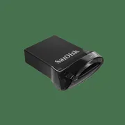 فلش مموری سن دیسک مدل ULTRA FIT USB 3.1 ظرفیت 64 گیگابایت با سرعت خواندن 130 مگابایت بر ثانیه، طراحی فوق کوچک، نرم‌افزار امنیتی SanDisk SecureAccess و بازیابی فایل RESCUEPRO Deluxe، مناسب ضبط خودرو و تلویزیون - تصویر 4