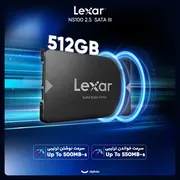 اس اس دی اینترنال SATA III لکسار مدل NS100 ظرفیت 512 گیگابایت - تصویر 2