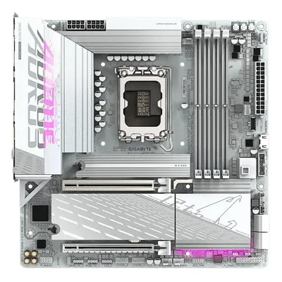 مادربرد Gigabyte B860M AORUS ELITE WIFI6E ICE