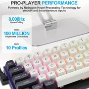 کیبورد گیمینگ ردراگون مدل K712 RGB-M - تصویر 7
