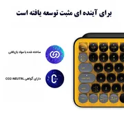 کیبورد لاجیتک مدل POP KEYS MECHANICAL KEYBOARD RF US - تصویر 8
