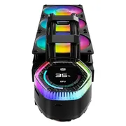 سیستم خنک‌کننده آبی کولر مستر مدل MasterLiquid 360 ION - تصویر 4