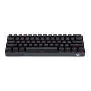 کیبورد گیمینگ ردراگون مدل K630 Dragonborn، مکانیکال سوییچ قرمز، Tenkeyless، نورپردازی RGB - تصویر 7