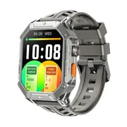 ساعت هوشمند 52 میلی‌متری هایلو مدل IRON N1 با بند سیلیکونی - تصویر 4
