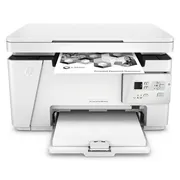 پرینتر اچ پی تک رنگ سه کاره با چاپ لیزری مدل LaserJet Pro MFP M26a، سایز چاپ A4 - تصویر 1