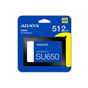 اس اس دی اینترنال SATA III ای دیتا مدل SU650 ظرفیت 512 گیگابایت - تصویر 3