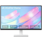 مانیتور 27 اینچ ال جی مدل 27US550-W با وضوح Ultra HD - 4K پنل IPS و نرخ به روزرسانی 60 هرتز - تصویر 2