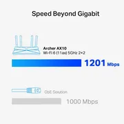 مودم تی‌پی‌لینک Archer ax10 Wi-Fi 6 - تصویر 3