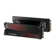 اس اس دی اینترنال PCIe Gen4 x4 سامسونگ مدل 990PRO with Heatsink ظرفیت 2 ترابایت - تصویر 3