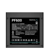 منبع تغذیه کامپیوتر دیپ کول مدل POWER PF600 - تصویر 1