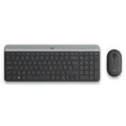 کیبورد و ماوس بی‌سیم لاجیتک مدل MK470، سوییچ ممبران، Full-Size - تصویر 1