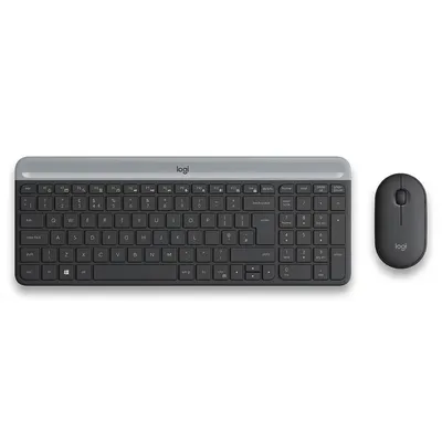 کیبورد Logitech MK470، سوییچ ممبران، Full-Size