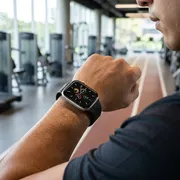 ساعت هوشمند اپل واچ سری SE مدل 44mm Aluminum Case with Sport silicone Band - تصویر 2
