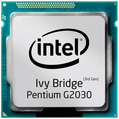 پردازنده Intel Pentium G2030