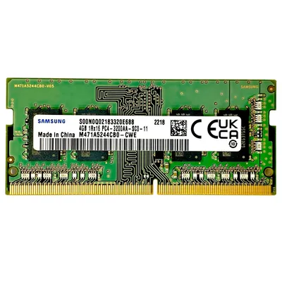 رم Samsung M471A5244CB0 ظرفیت 4 گیگابایت (چهار گیگابایت)