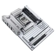 مادربرد ایسوس مدل TUF GAMING B850-BTF WIFI W، فرم فاکتور ATX، سوکت AMD AM5، دارای چهار اسلات رم DDR5، دارای 3 اسلات M.2، دارای Wi-Fi 7 و بلوتوث داخلی، پشتیبانی از پردازنده‌های Ryzen 9000، چیپست AMD B850، پشتیبانی از اورکلاک پردازنده و پمپ AIO - تصویر 4