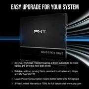 اس اس دی اینترنال SATA III پی ان وای مدل CS900 ظرفیت 250 گیگابایت - تصویر 4
